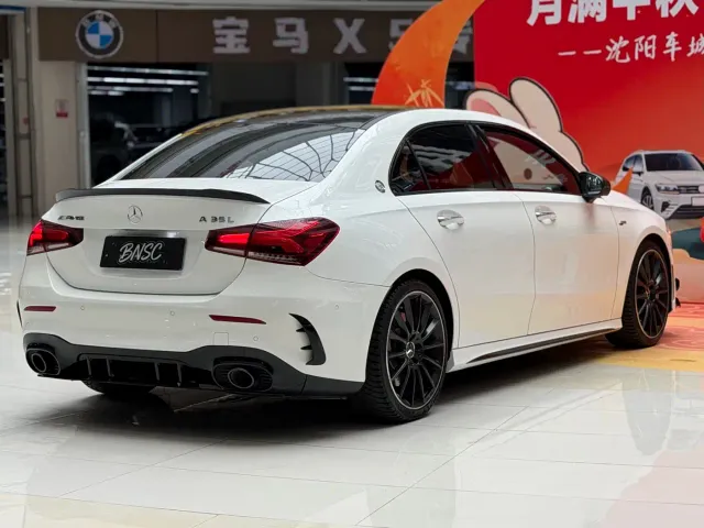 Mercedes-Benz A-Class AMG — Фото автомобиля 9
