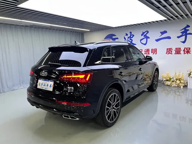 Audi Q5L — Фото автомобиля 21