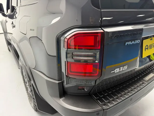 Toyota Prado 2024 2.4T All-Terrain TX Edition 5-Seater — Фото автомобиля 19