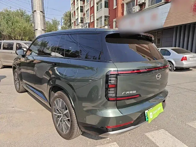 GAC Trumpchi Xiangwang S7 — Фото автомобиля 4