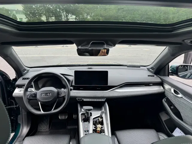 Geely Xingrui — Фото автомобиля 13