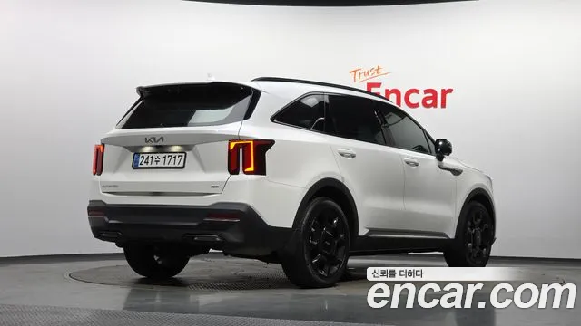 Kia Sorento Новый Sorento 4 поколение Бензин 2.5T 4WD — Фото автомобиля 2