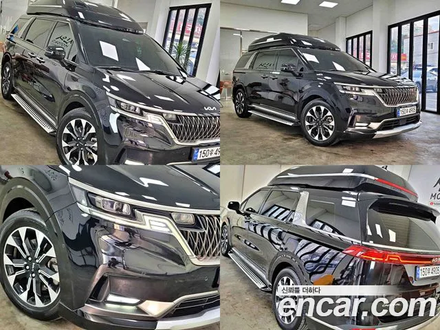 Kia Carnival Generation 4 — Фото автомобиля 20