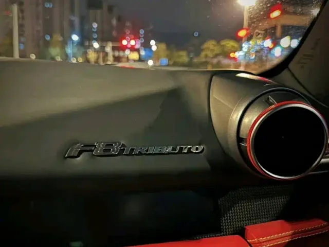 Ferrari F8 — Фото автомобиля 4