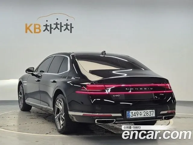 Genesis G90 Бензин 3.5 турбо AWD — Фото автомобиля 5