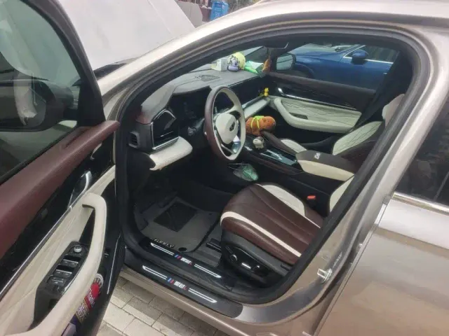 Geely Xingyue L — Фото автомобиля 17