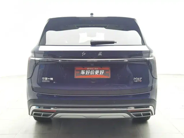 Hongqi Hongqi HS7 2023 2.0T Automatic 4WD Flag Leader Edition (6-seater) — Фото автомобиля 4