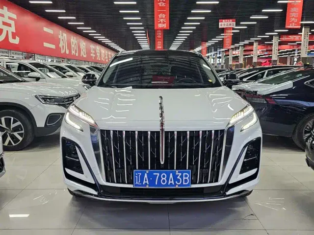 Фотография автомобиля — Hongqi HS3