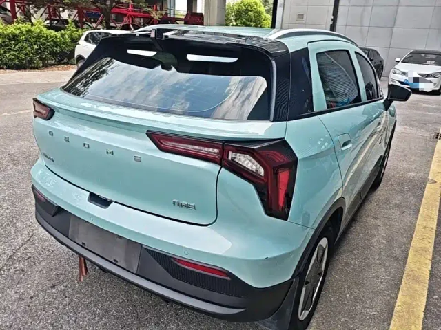 Geely Geometry E Firefly — Фото автомобиля 6