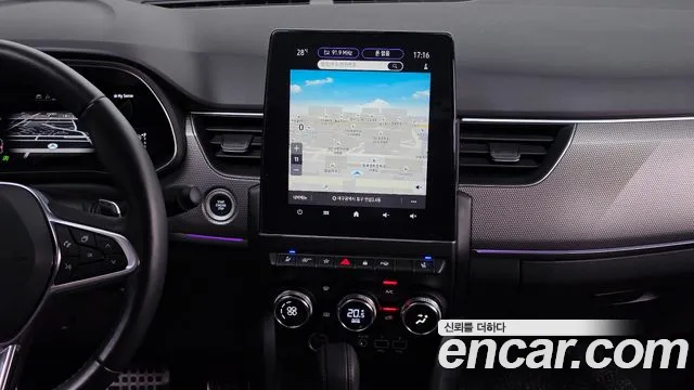 Renault-KoreaSamsung XM3 1.3 TCe RE Inspire — Фото автомобиля 14