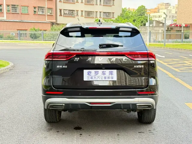 Haval H6 — Фото автомобиля 8