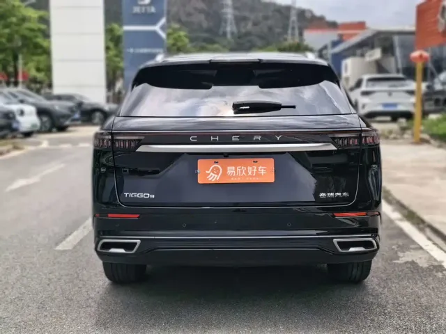 Chery Tiggo 9 — Фото автомобиля 8