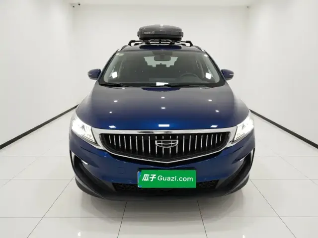 Geely Jia Ji 2022 1.8TD DCT Platinum Luxury — Фото автомобиля 2