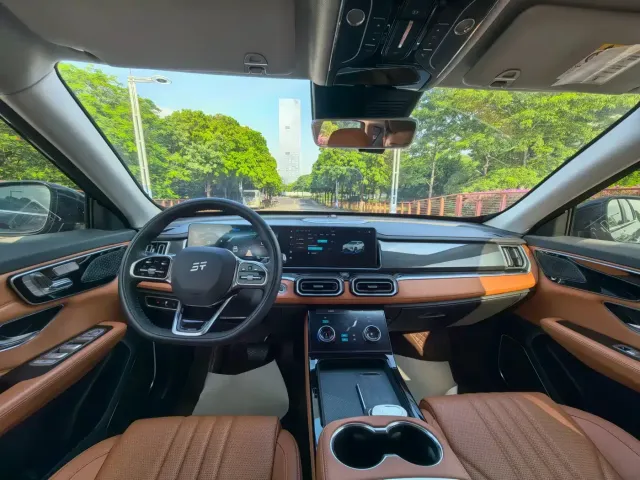 Jetour Shanhai Jetour Shanhai L7 2024 Model 1.5T 120km MAX+ 7-Seater — Фото автомобиля 6