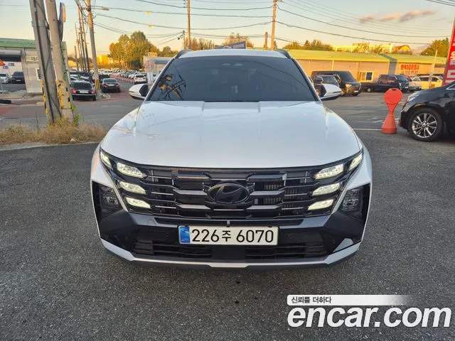 Фотография автомобиля — Hyundai Tucson NX4