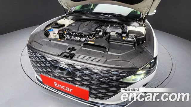 Hyundai Grandeur Новый Grandeur IG — Фото автомобиля 6