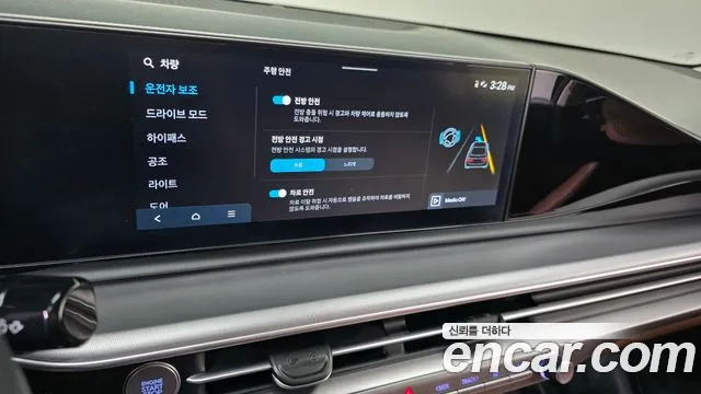Hyundai Grandeur GN7 — Фото автомобиля 22