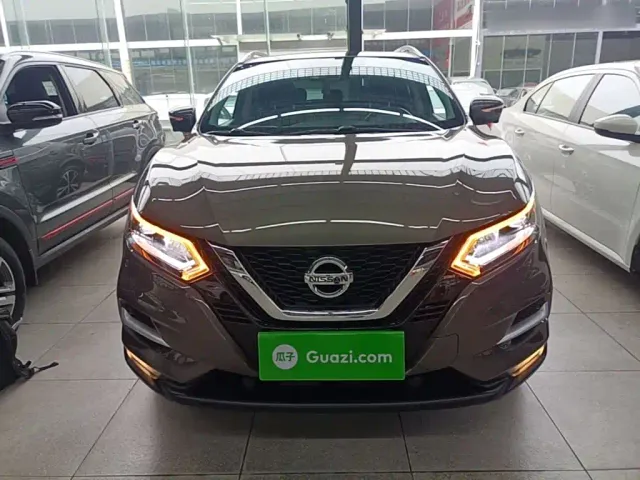 Nissan Qashqai 2022 2.0L CVT XV Prem Luxury Edition — Фото автомобиля 2