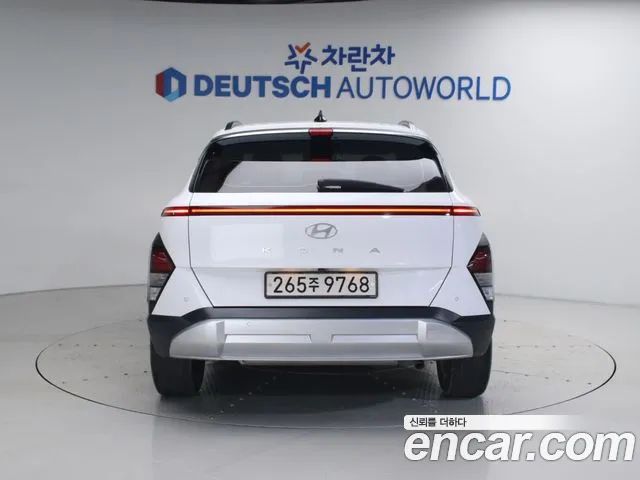 Hyundai Kona Kona (SX2) Бензин 2.0 2WD — Фото автомобиля 4