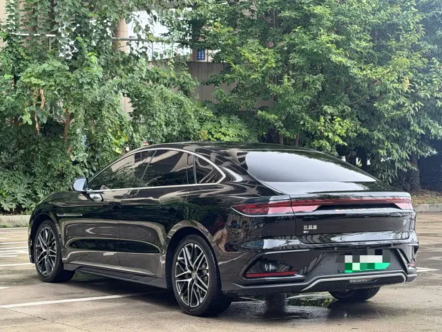 BYD Han — Фото автомобиля 13