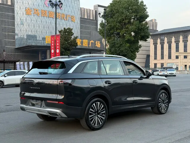 Volkswagen Talagon — Фото автомобиля 9