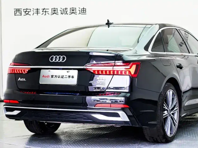 Audi A6L — Фото автомобиля 22