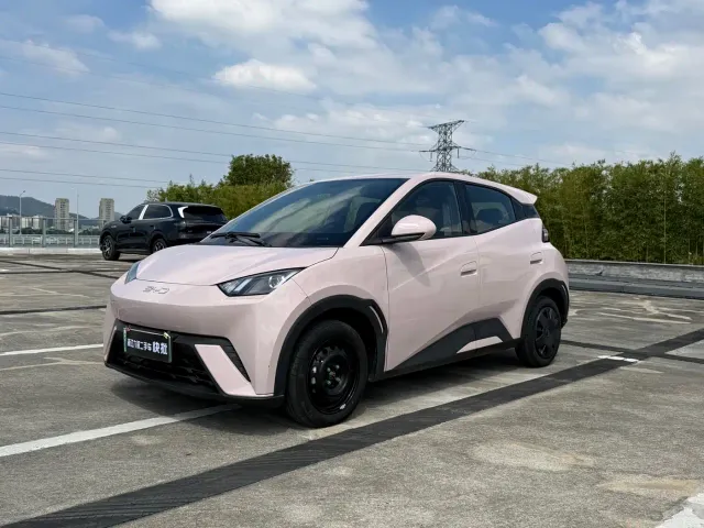 Фотография автомобиля — BYD Seagull