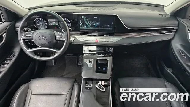 Hyundai Grandeur Новый Grandeur IG 3.0 LPi (Для проката) — Фото автомобиля 7