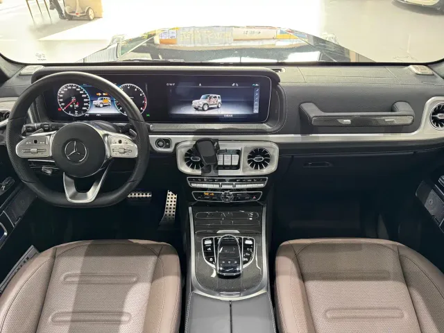 Mercedes-Benz G-Class — Фото автомобиля 12