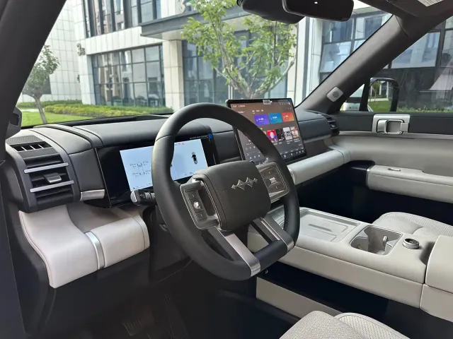 BYD FangChengBao Titanium 7 — Фото автомобиля 9