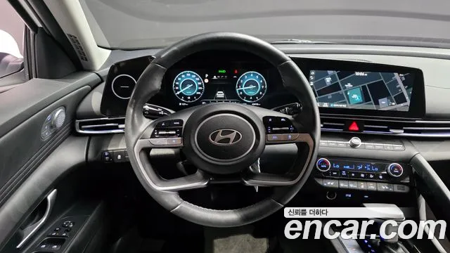 Hyundai AVANTE Новый Avante (CN7) — Фото автомобиля 13
