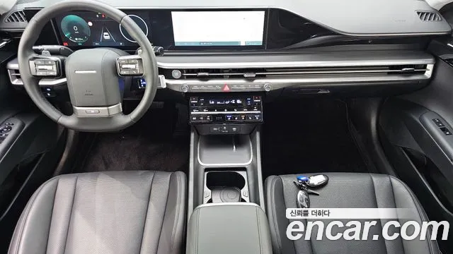 Hyundai Grandeur GN7 — Фото автомобиля 10