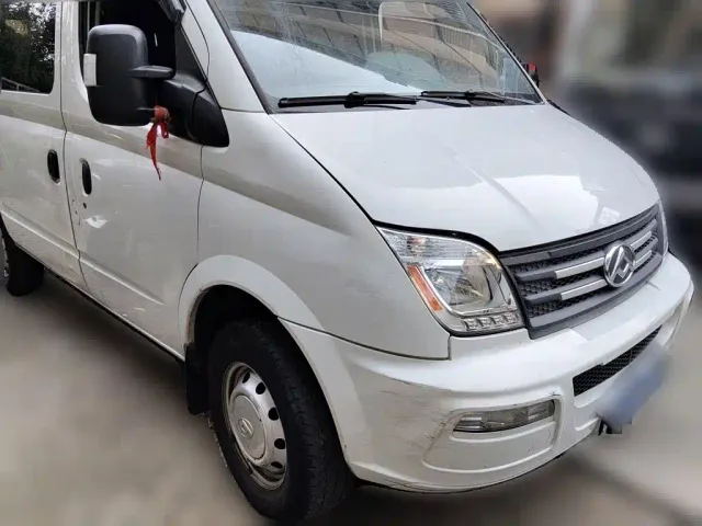 Maxus Xintu V80 — Фото автомобиля 23