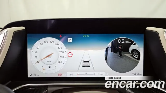 Genesis G90 Бензин 3.5 турбо AWD — Фото автомобиля 8