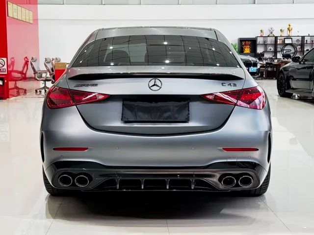 Mercedes-Benz C-Class AMG — Фото автомобиля 3