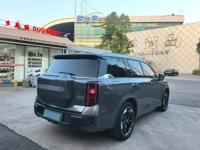 GAC Trumpchi ES9 — Фото автомобиля 4