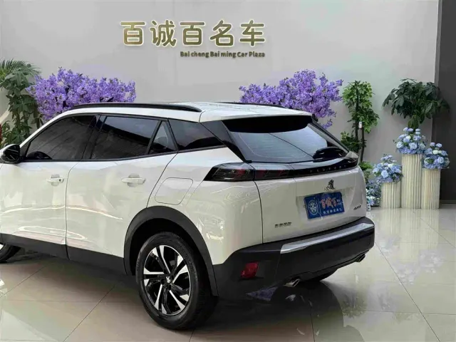 Peugeot 2008 — Фото автомобиля 9