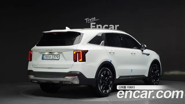 Kia Sorento Новый Sorento 4 поколение Бензин 2.5T 2WD — Фото автомобиля 2