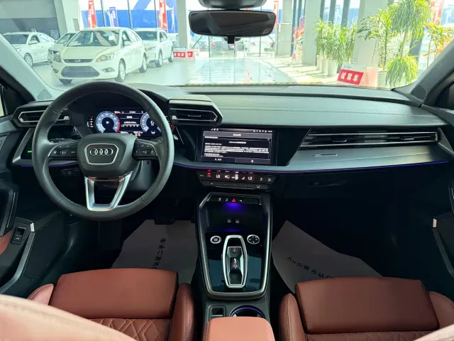 Audi A3 — Фото автомобиля 10