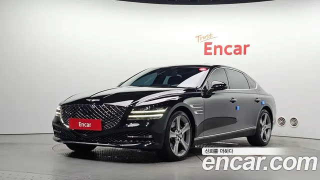 Фотография автомобиля — Genesis G80 RG3