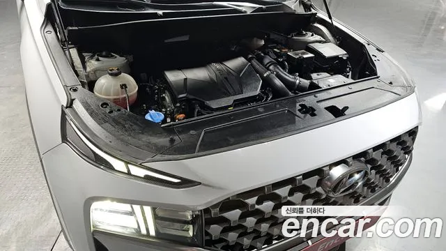 Hyundai Santafe Новый Santa Fe Бензин 2.5T 4WD — Фото автомобиля 6