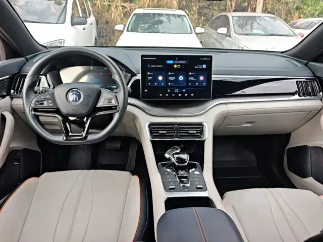 BYD Song PLUS — Фото автомобиля 9