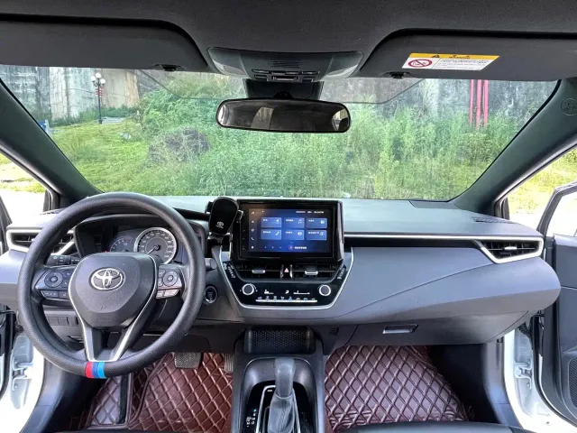 Toyota Levin — Фото автомобиля 3
