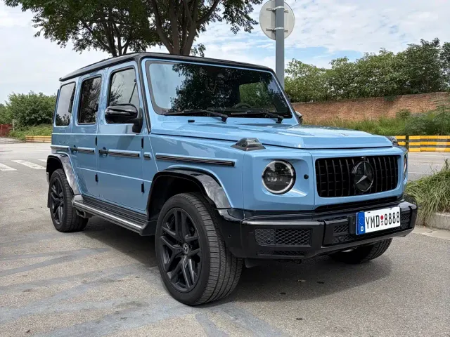 Mercedes-Benz G-Class — Фото автомобиля 3