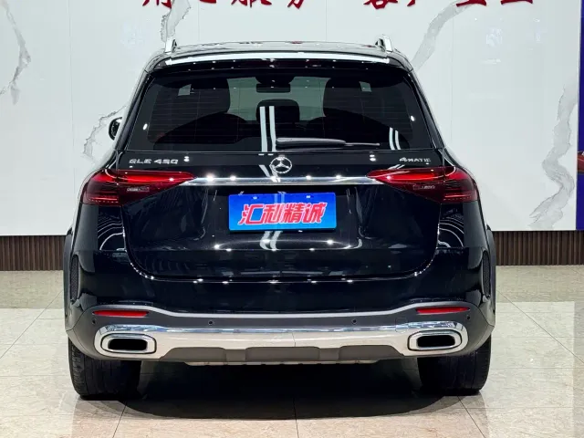 Mercedes-Benz GLE-Class — Фото автомобиля 5