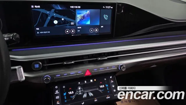 Hyundai Grandeur GN7 — Фото автомобиля 19