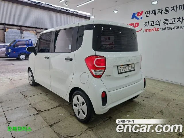Kia RAY Новый Ray Фургон — Фото автомобиля 4