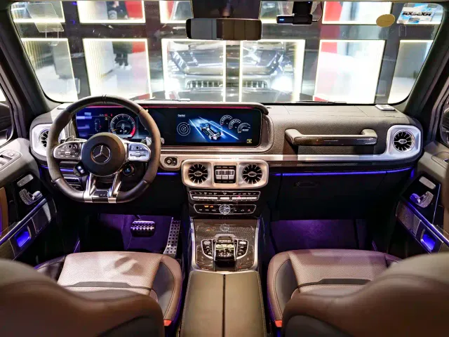Mercedes-Benz G-Class AMG — Фото автомобиля 20