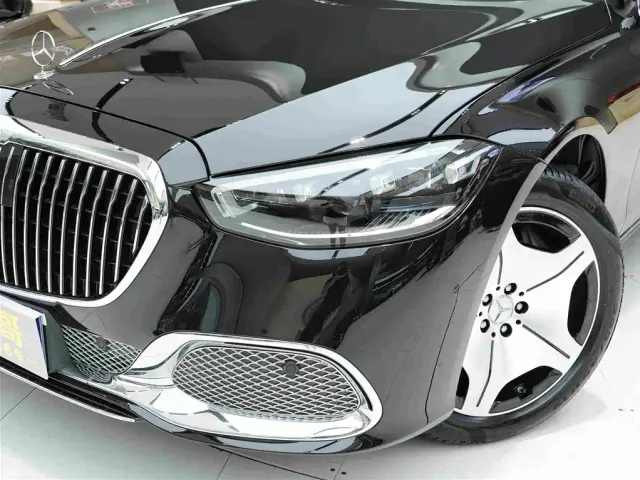 Mercedes-Benz Maybach S-Class — Фото автомобиля 22