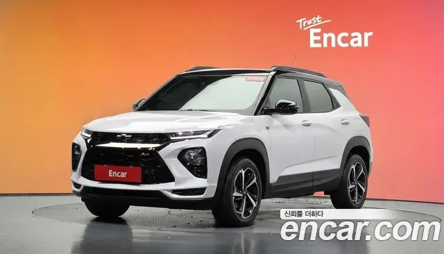 Фотография автомобиля — Chevrolet Trailblazer